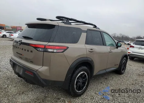 2024 Nissan Pathfinder Rock Creek z USA, uszkodzony, nr VIN 5N1DR3BD1RC315003